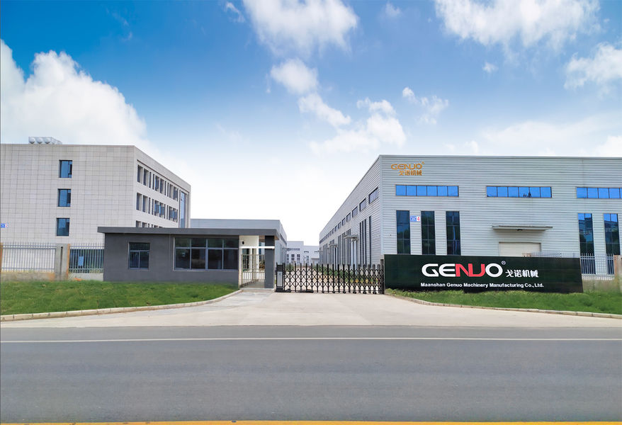 چین Maanshan Genuo Machinery Manufacturing Co., Ltd. مشخصات شرکت 
