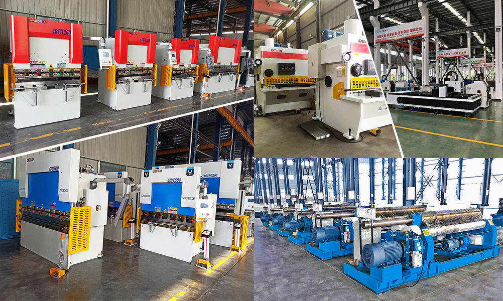 Maanshan Genuo Machinery Manufacturing Co., Ltd. خط تولید تولید کننده
