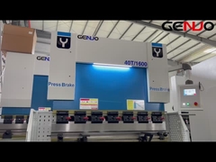 ترمز فشار CNC هیدرولیک Torsion-Bar