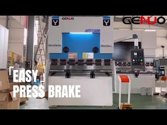 WC67Y/K 40T CNC فشار ترمز کوچک 1600mm ورق فلزی خم ماشین