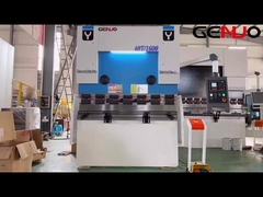WC67Y/K 40T CNC فشار ترمز کوچک 1600mm ورق فلزی خم ماشین