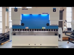100 تن کنترل کننده ترمز فشار CNC Delem هیدرولیک سینکرونیز خم کردن ماشین قیمت